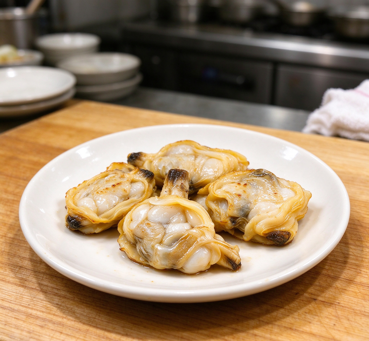 Fresh Clams